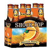 Shock Top Beer 12 Oz Belgian White Left Picture